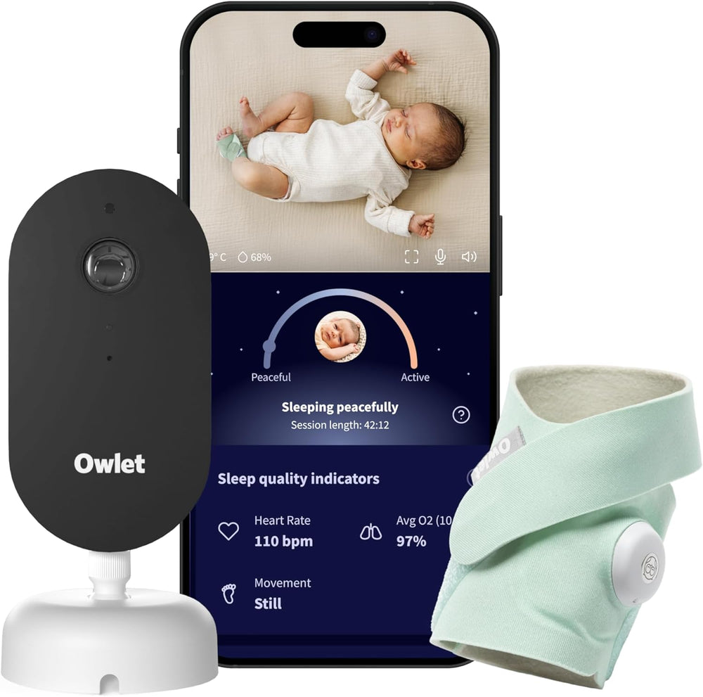 Owlet - Dream Duo Smart Baby Monitor with Sock (Gen 3)