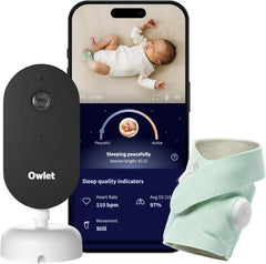 Owlet - Dream Duo Smart Baby Monitor with Sock (Gen 3)