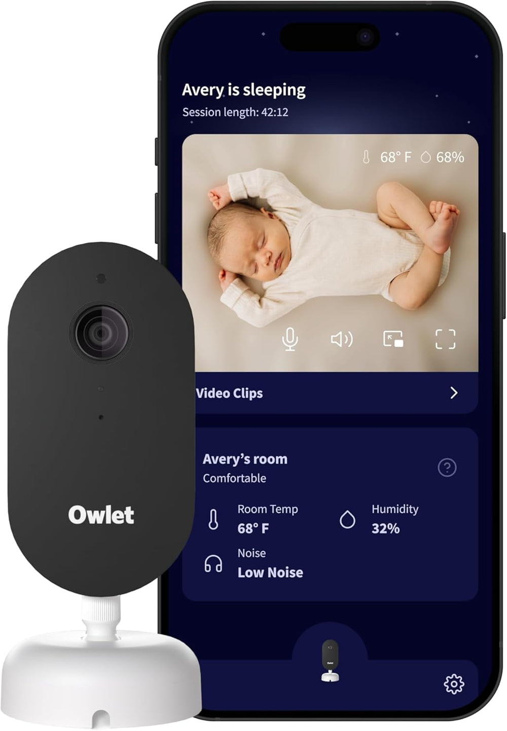Owlet - Dream Sight Smart Baby Monitor (Gen 3)