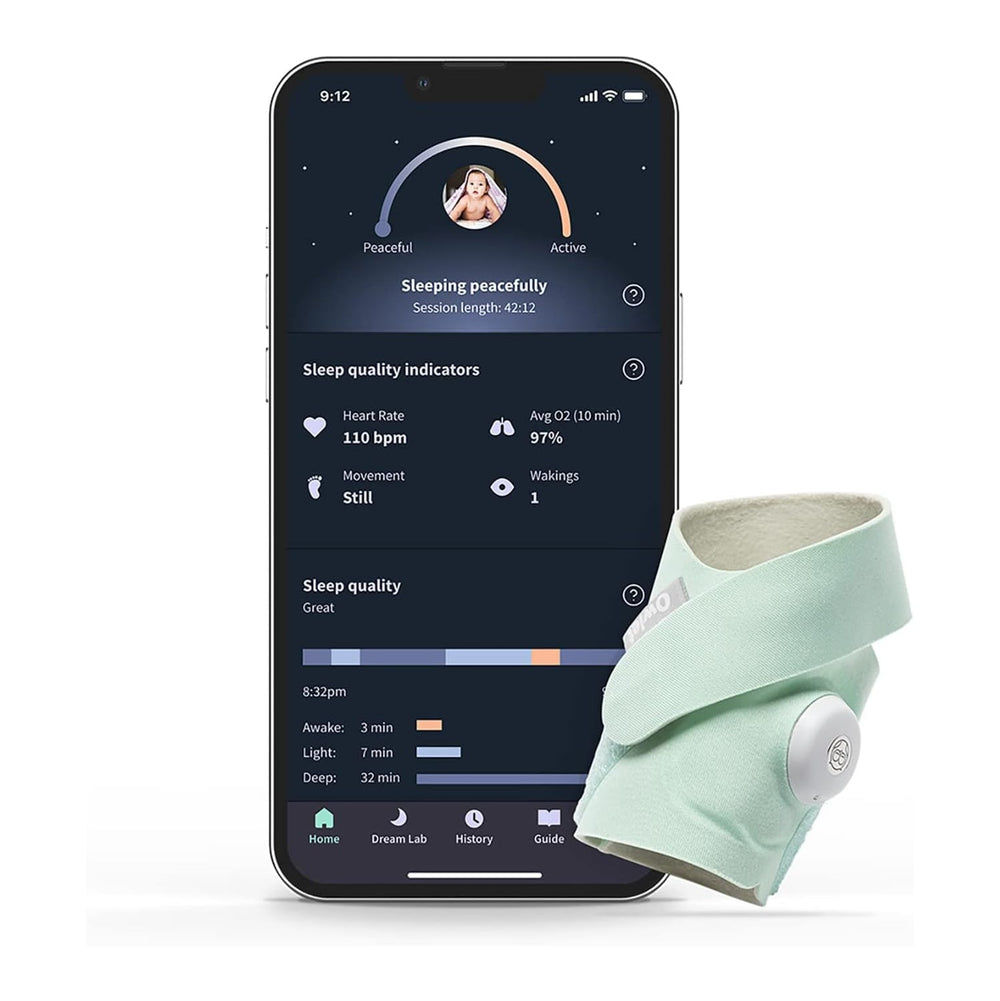 Owlet - Dream Sock Wearable Baby Monitor