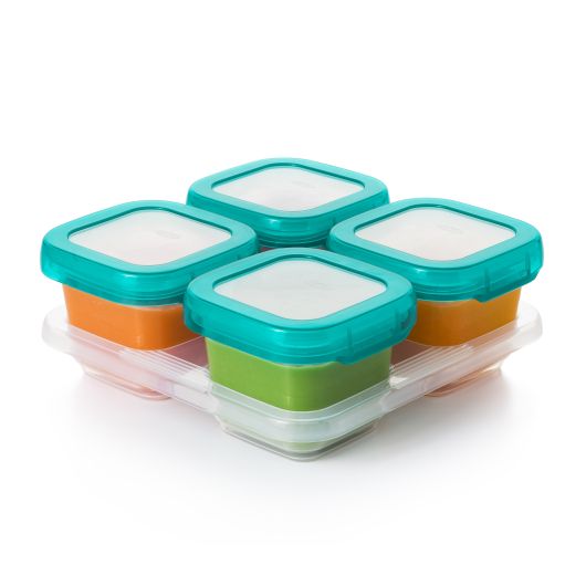 OXO tot - Baby Blocks - Plastic Freezer Storage Containers