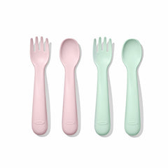 OXO Tot - Fork & Spoon Set (4pc)