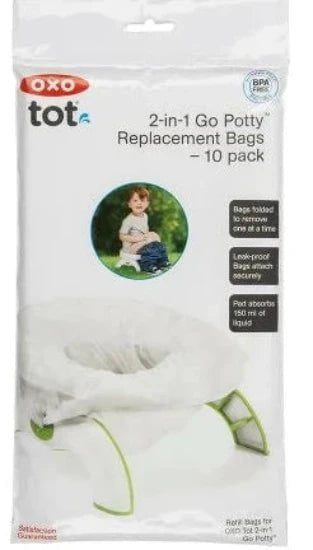 OXO Tot - Potty Replacement Bags (10 pc) Diapering & Potty