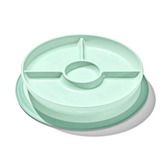 OXO Tot - Stick & Stay Suction Divided Plate