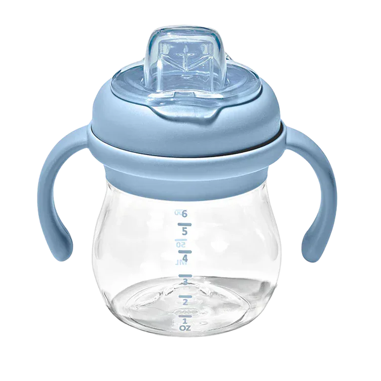 OXO Tot - Transitions Soft Spout Sippy Cup with Removable Handles