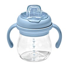 OXO Tot - Transitions Soft Spout Sippy Cup with Removable Handles