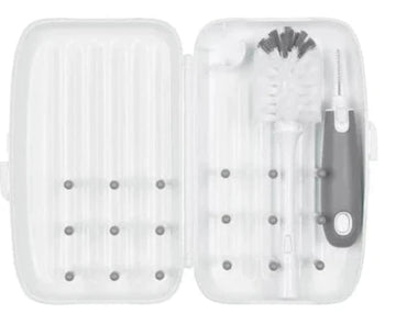 OXO Tot - Travel Drying Rack & Brush All Feeding