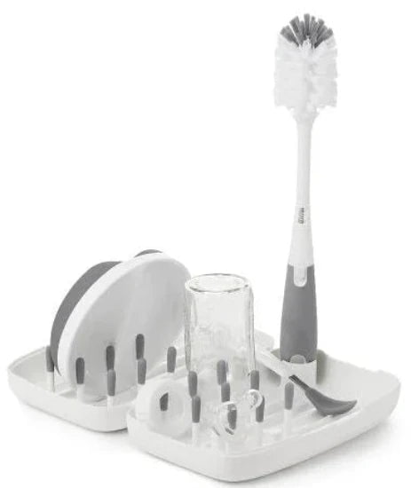 OXO Tot Travel Drying Rack Brush Little Canadian