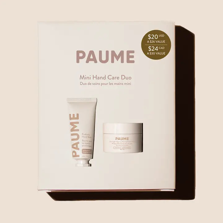 PAUME - Mini Hand Care Duo Boxed Gift Set