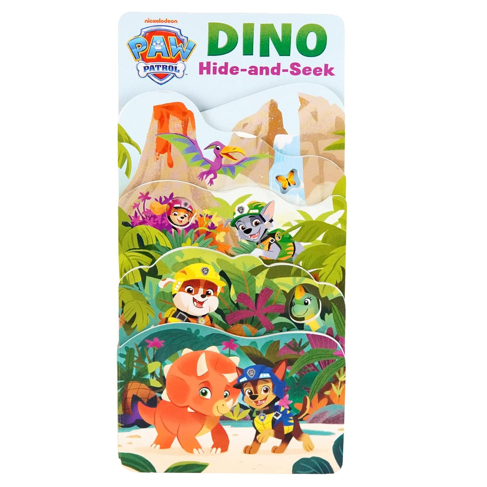 PAW Patrol Dino Hide-and-Seek (Board Book)