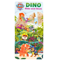 PAW Patrol Dino Hide-and-Seek (Board Book)