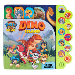PAW Patrol - Dino Island - Interactive Sound Board Book