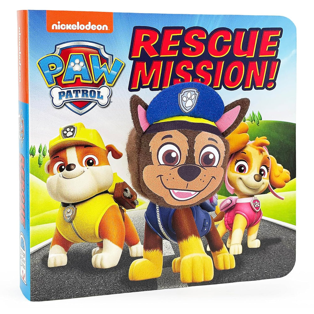 PAW Patrol Rescue Mission!- Puppet Book