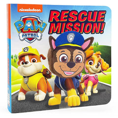 PAW Patrol Rescue Mission!- Puppet Book