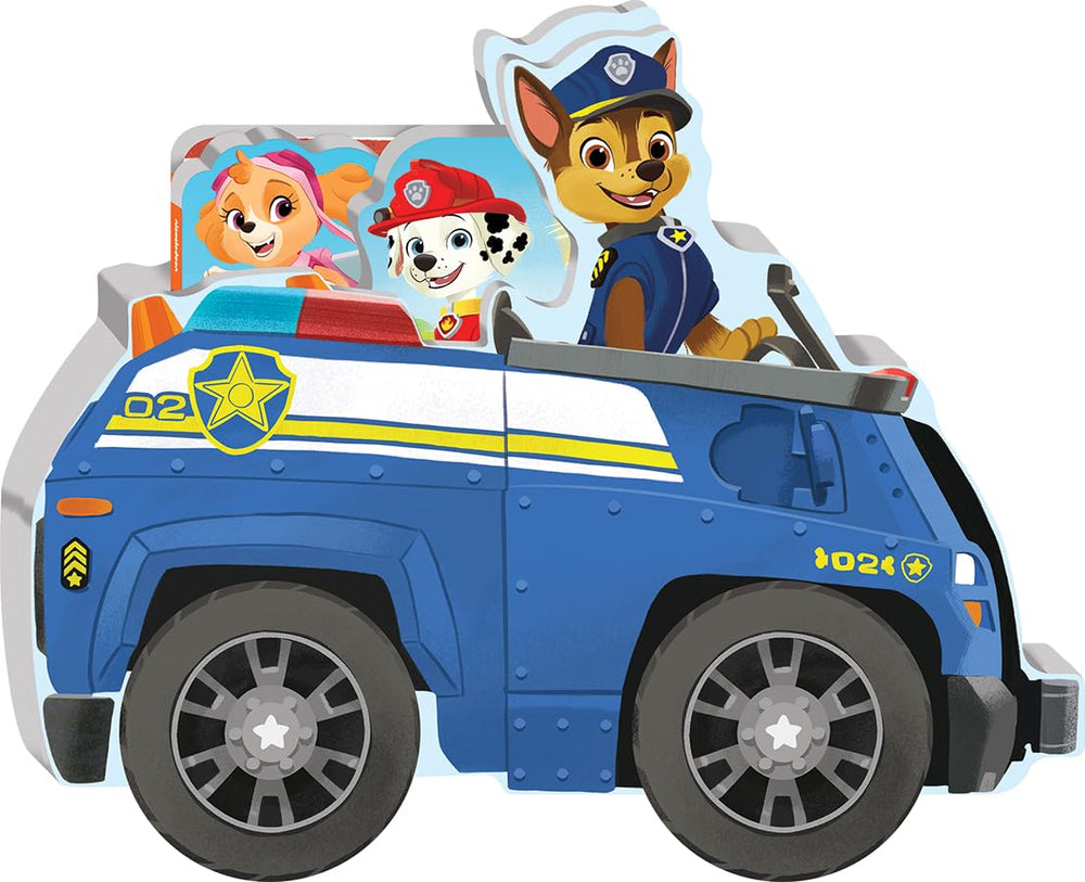 PAW Patrol Ruff-Ruff Rescue Tales - Character Shaped Board Book