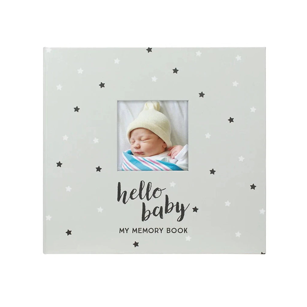 Pearhead - Baby Memory Book & Sticker Set - Stars
