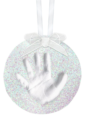 Pearhead - Babyprints Glitter Ornament Gift Set