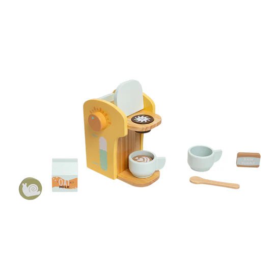 Pearhead - Barista-In-Training Wooden Coffee Toy set
