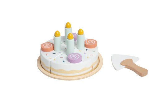 Pearhead - Celebration Wooden Cake Set Toy