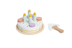 Pearhead - Celebration Wooden Cake Set Toy