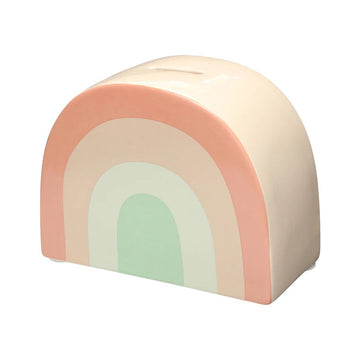 Pearhead - Ceramic Rainbow Bank Gifts & Memories