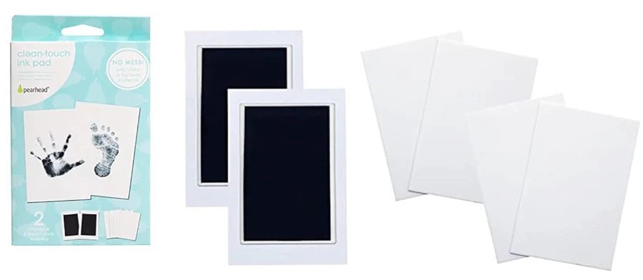 Pearhead - Clean-Touch Ink Pad 2PK
