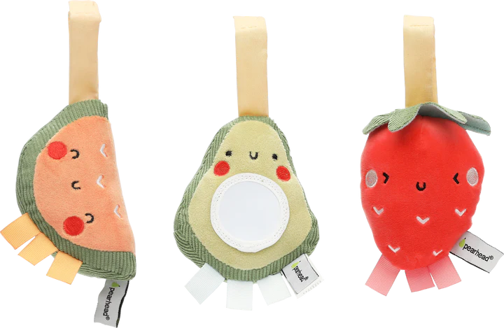 Pearhead - Fruit Stroller Toy Set