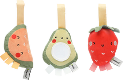Pearhead - Fruit Stroller Toy Set