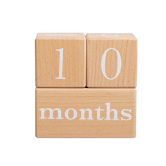 Pearhead - Natural Wooden Milestone Blocks