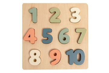 Pearhead - Numbers Wooden Puzzle Puzzles
