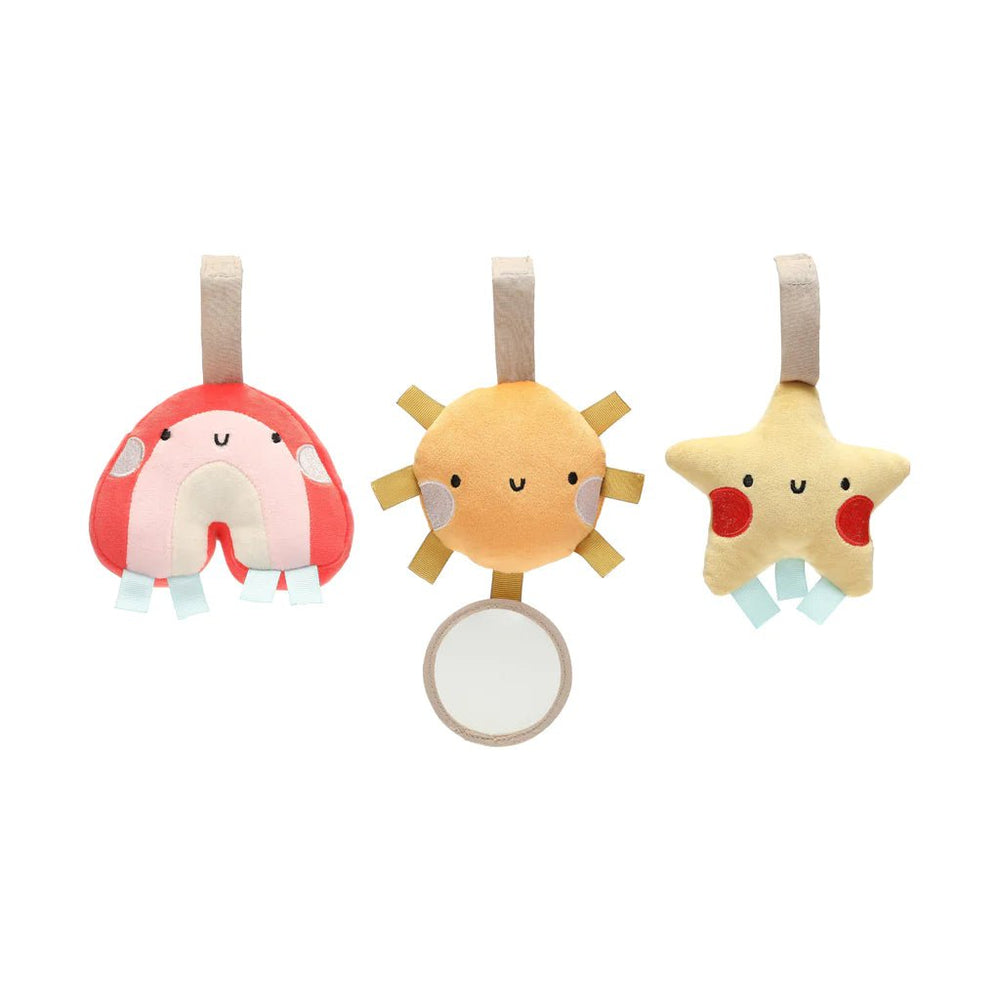 Pearhead - Rainbow Stroller Toy Set