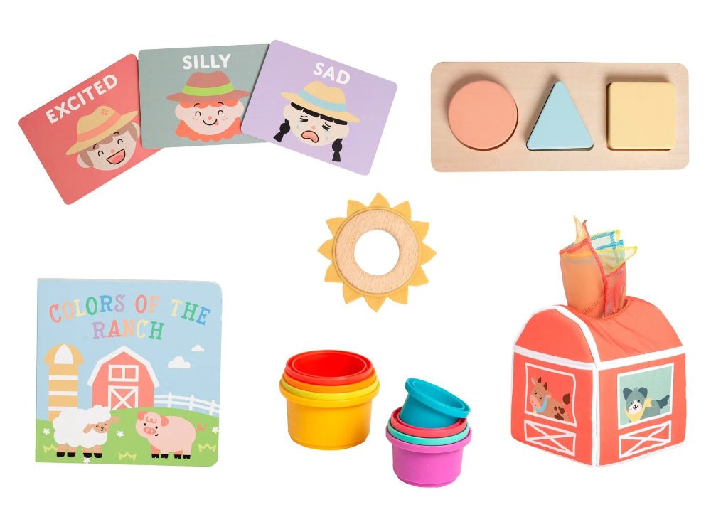 Pearhead - Sensory Learning Kit 6-12 Months