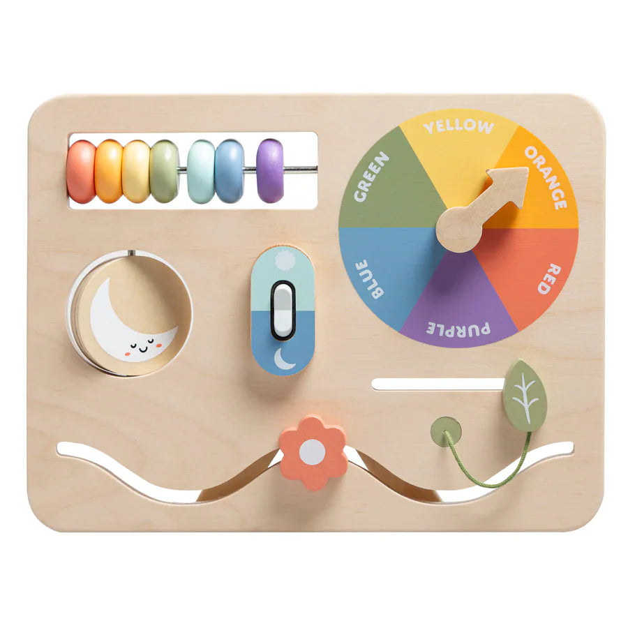 Pearhead - Wooden Busy Board