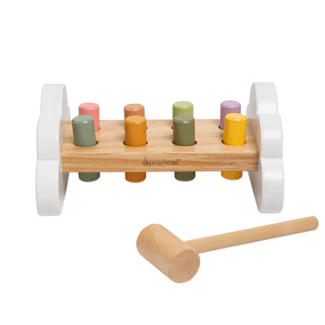 Pearhead - Wooden Hammer Bench All Toys