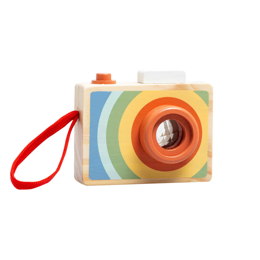 Pearhead - Wooden Pretend Play Camera