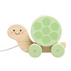 Pearhead - Wooden Pull-Along Turtle Toy