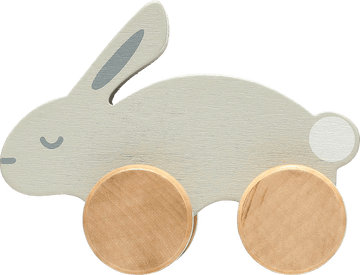 Pearhead - Wooden Push Toy - Bunny All Toys