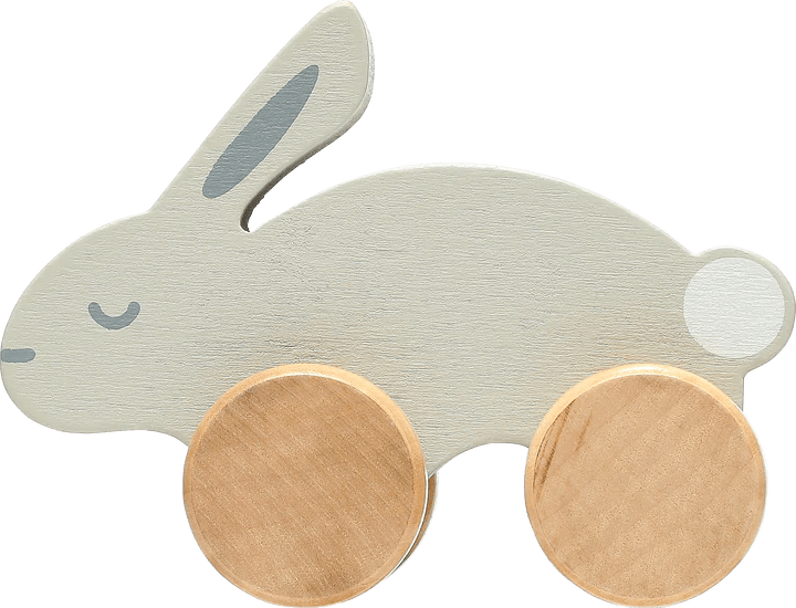 Pearhead - Wooden Push Toy - Bunny