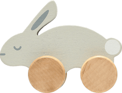 Pearhead - Wooden Push Toy - Bunny