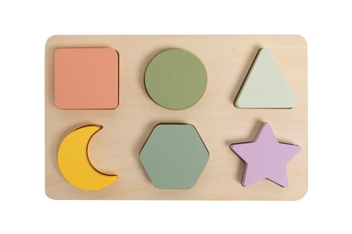 Pearhead - Wooden Shapes Puzzle