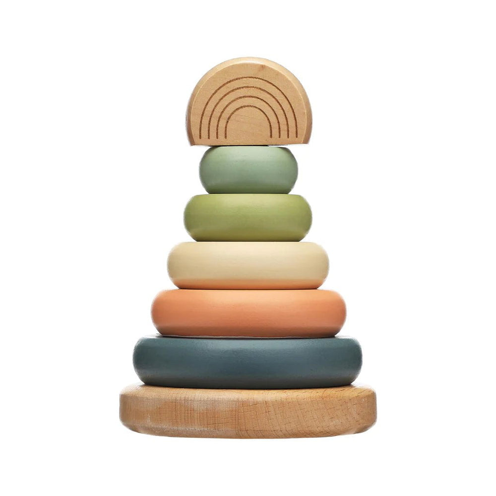 Pearhead - Wooden Stacking Toy