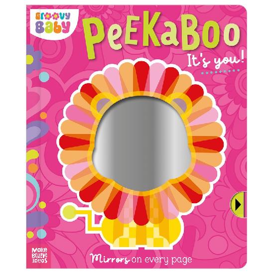 Peekaboo It's You! - Board Book