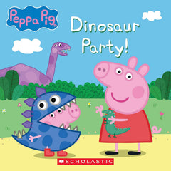 Peppa Pig: Dinosaur Party - Paperback