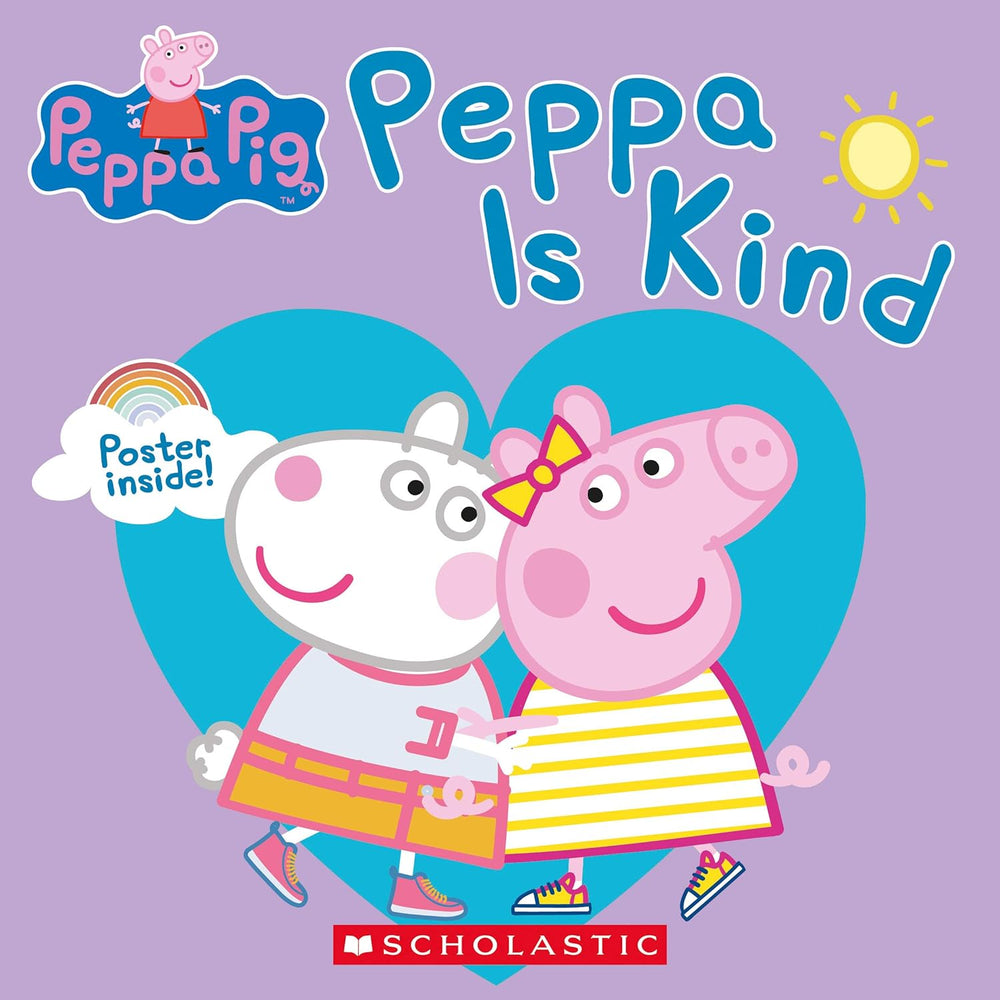 Peppa Pig: Peppa Is Kind - Poster Inside