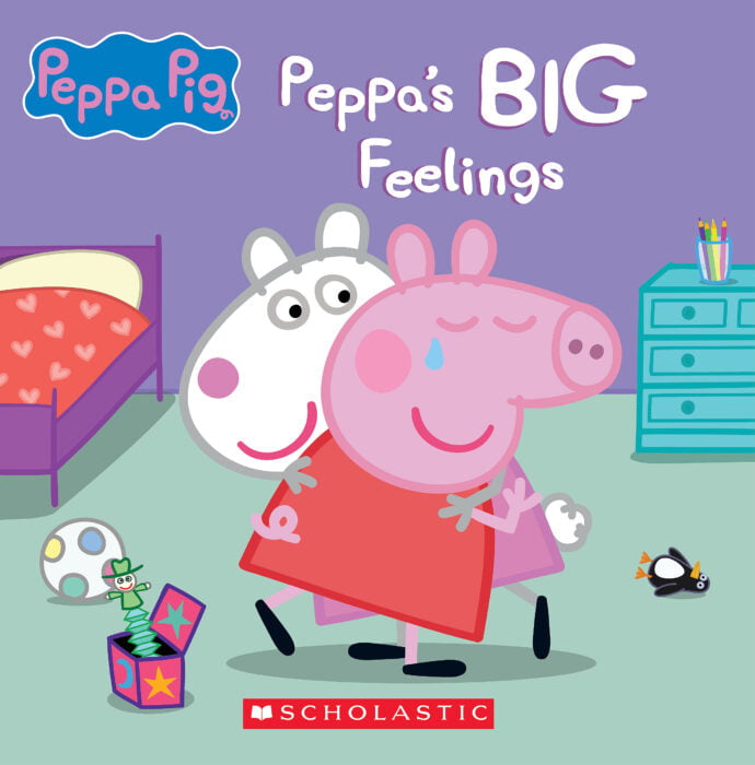 Peppa Pig: Peppa's Big Feelings - Paperback