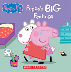 Peppa Pig: Peppa's Big Feelings - Paperback