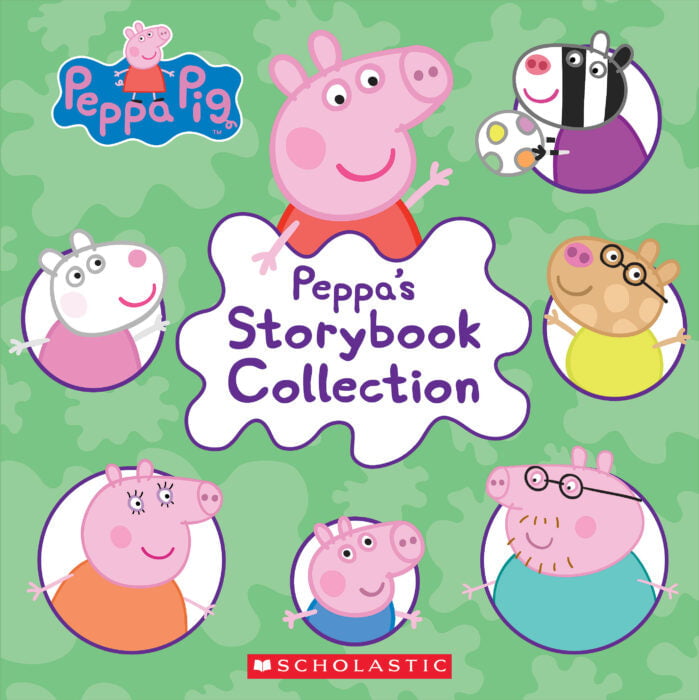 Peppa Pig: Peppa's Storybook Collection - Hardcover