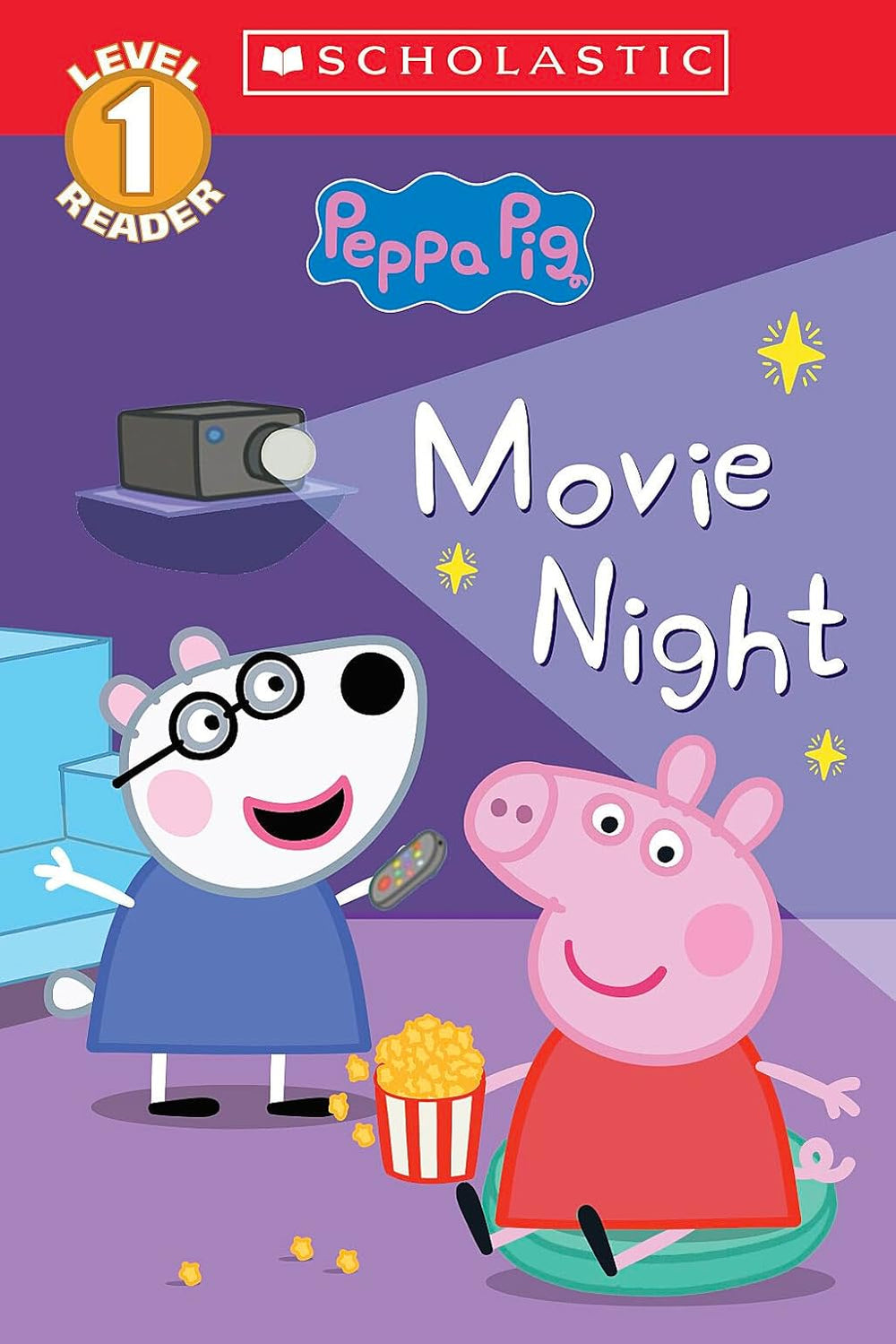 Movie Night (Peppa Pig: Scholastic Reader, Level 1)