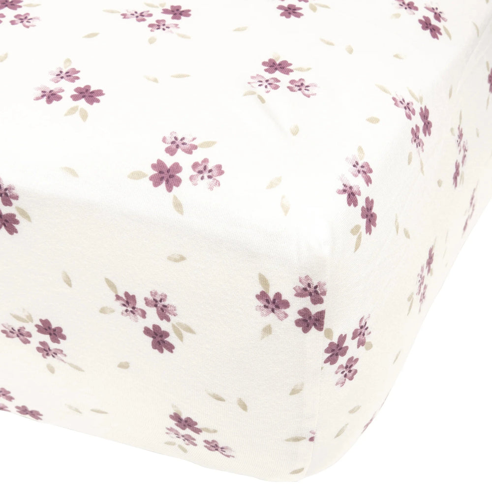 Perlim Pinpin - Bamboo Fitted Sheet (Printed)