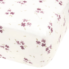 Perlim Pinpin - Bamboo Fitted Sheet (Printed)